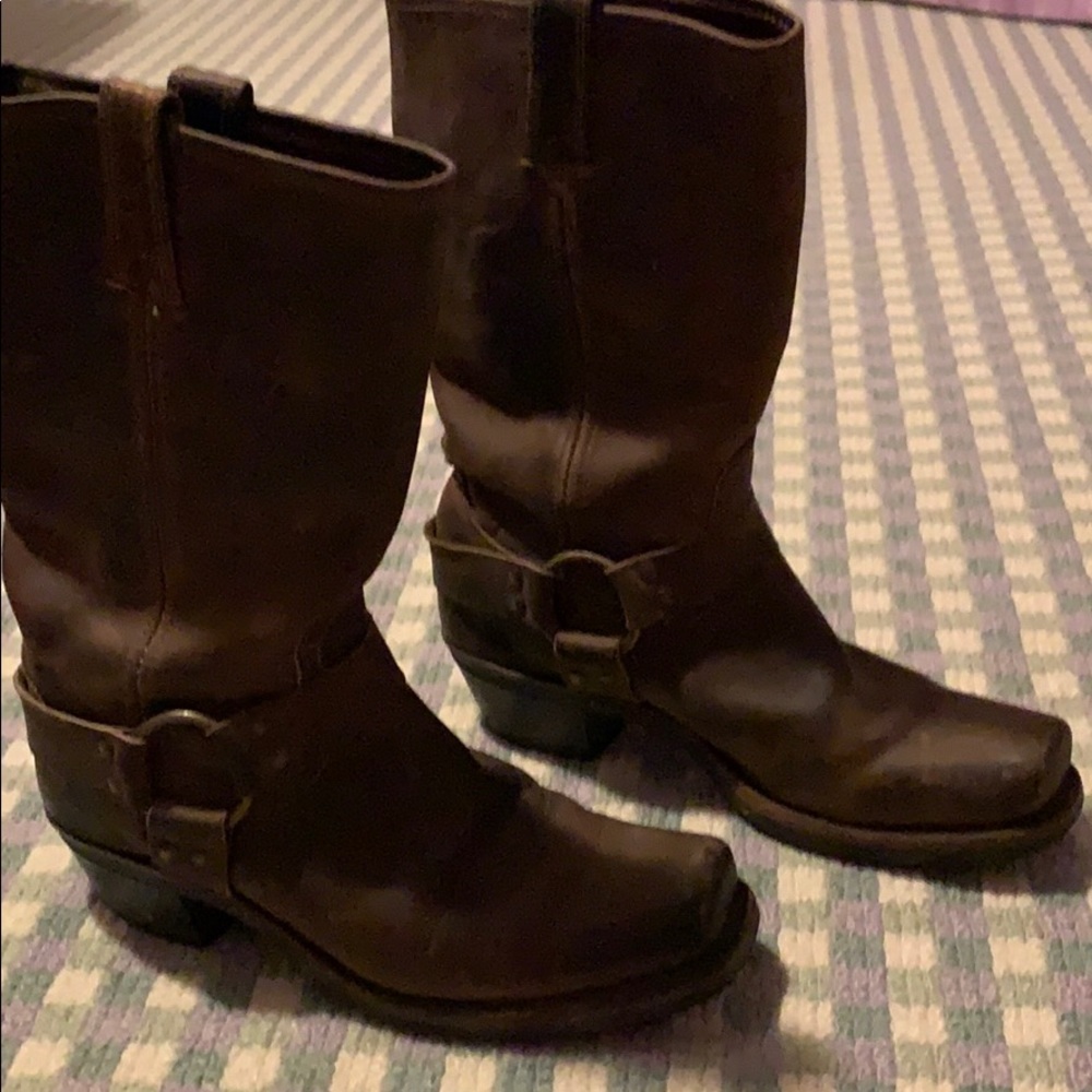 Frye Harness Boot